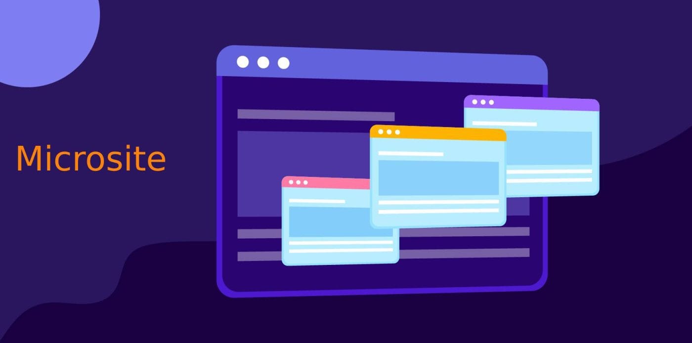 microsite la gi thiết kế web Halo Media