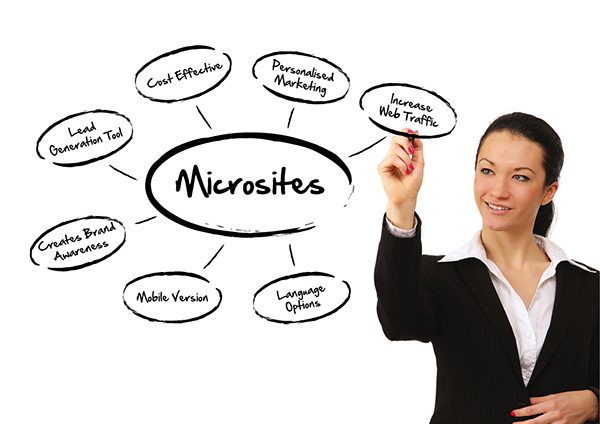 Sự khác nhau microsite và landing page