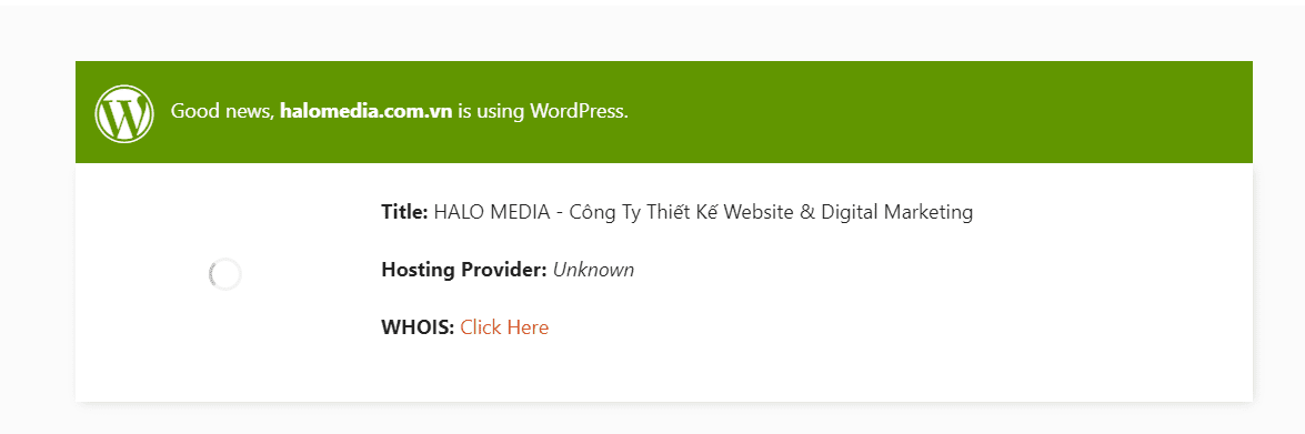 cách kiểm tra website WordPress dùng theme và plugin nào