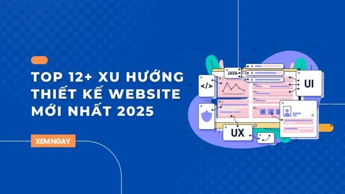 xu huong thiet ke website thiết kế web Halo Media