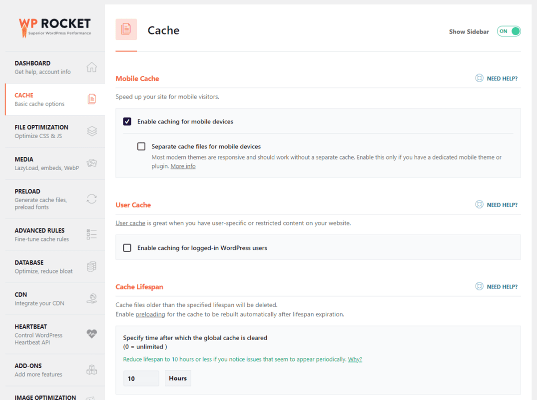 cache plugin rocket thiết kế web Halo Media