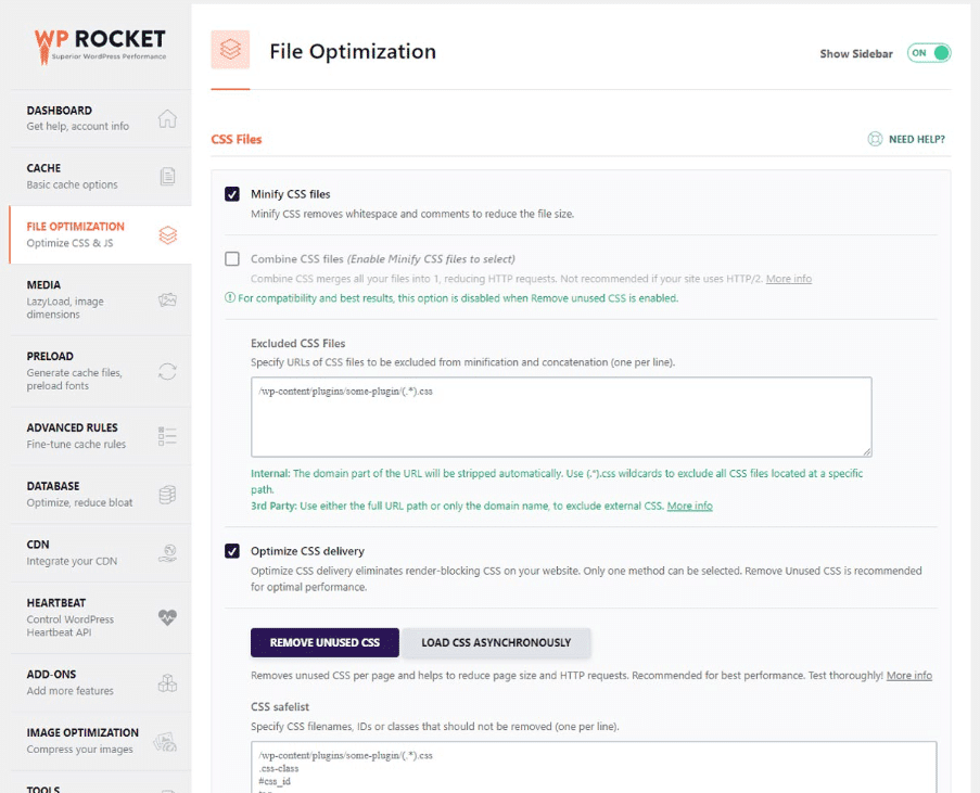 file optimization plugin rocket thiết kế web Halo Media