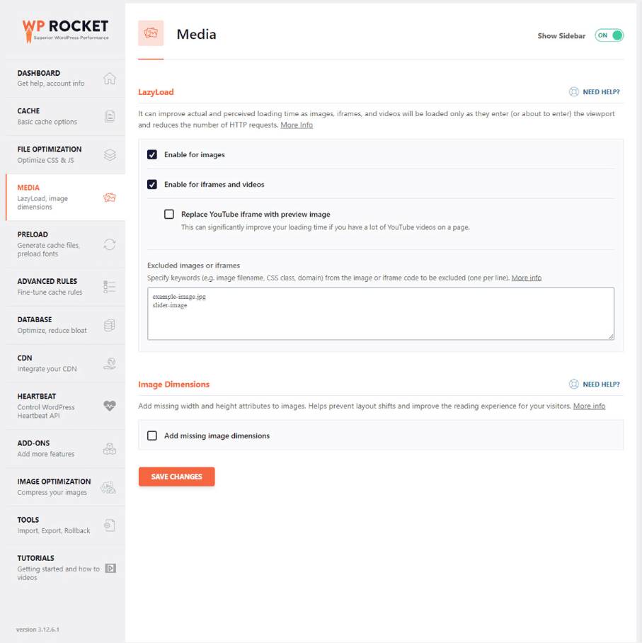 media plugin rocket thiết kế web Halo Media
