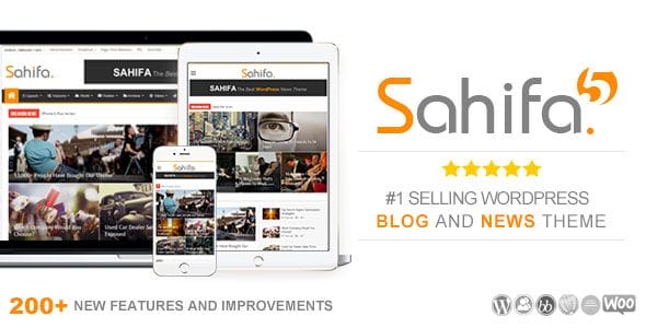 Top 7 theme WordPress Thiết kế Website tin tức, blog tốt nhất