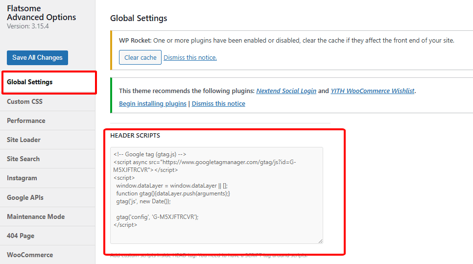 Hướng dẫn cài Google Analystic cho Web WordPress