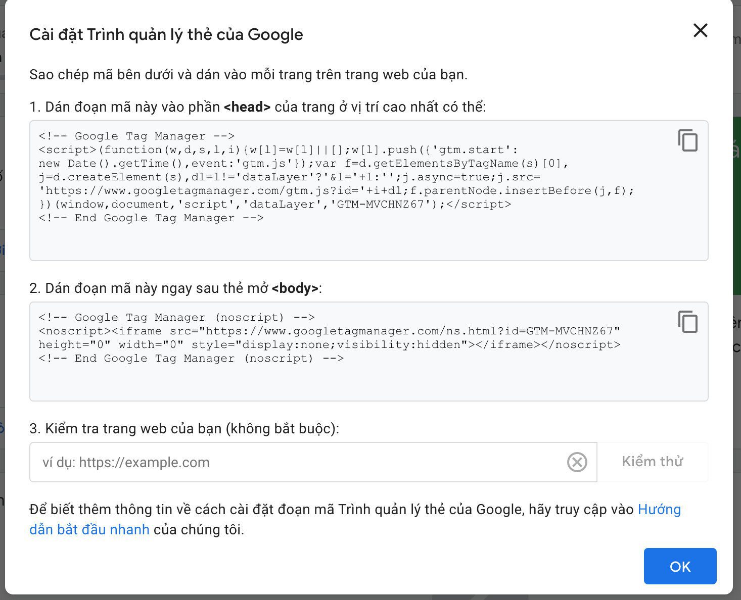 Hướng dẫn cài Google Analystic cho Web WordPress