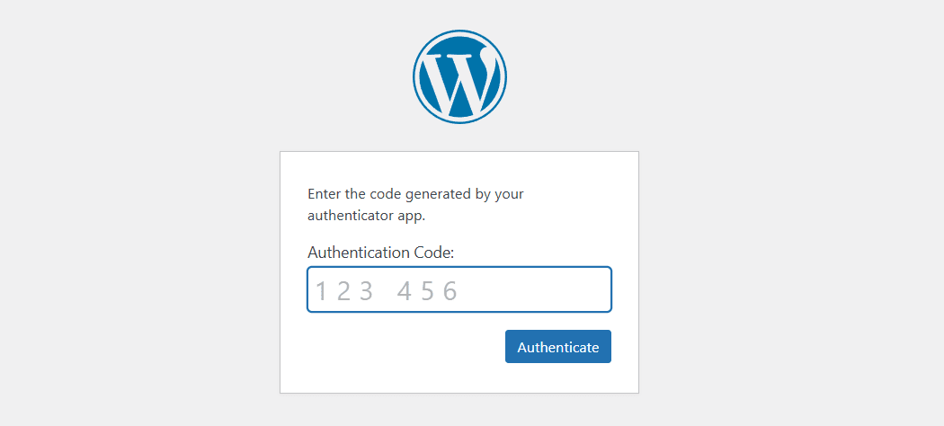 Hướng dẫn xác minh 2 bước cho website WordPress