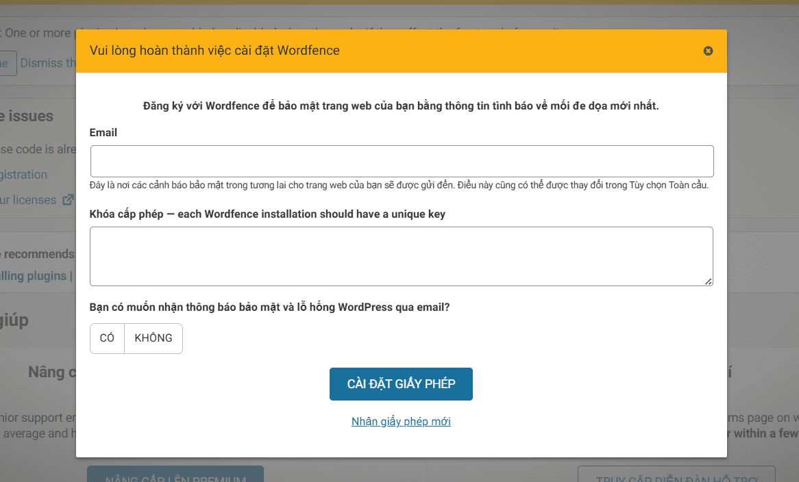 Hướng dẫn xác minh 2 bước cho website WordPress