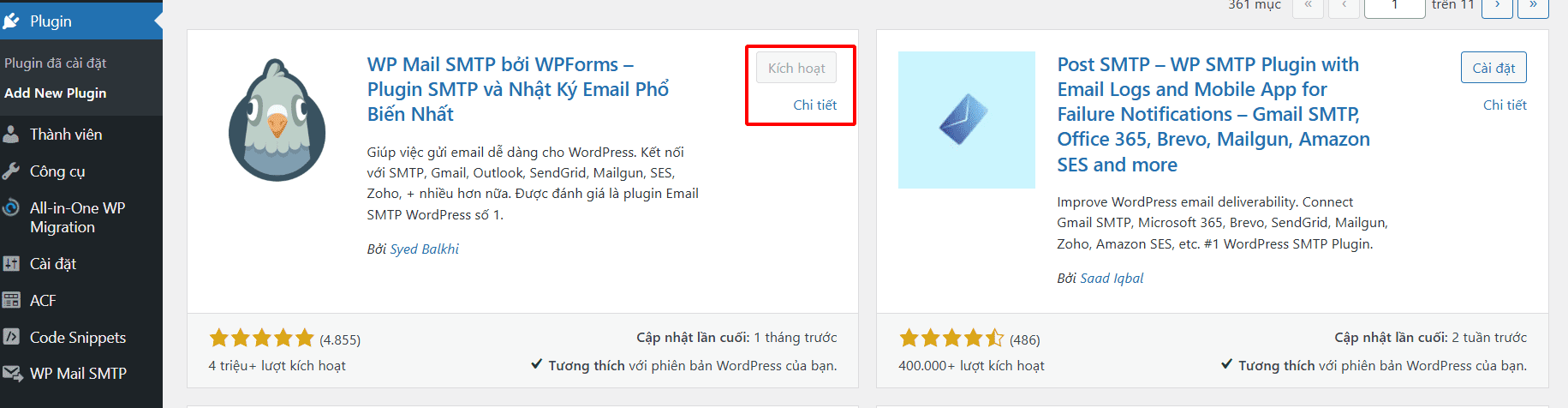 SMTP Là Gì? Cách Cấu Hình SMTP Của Gmail để gửi mail trên Web WordPress