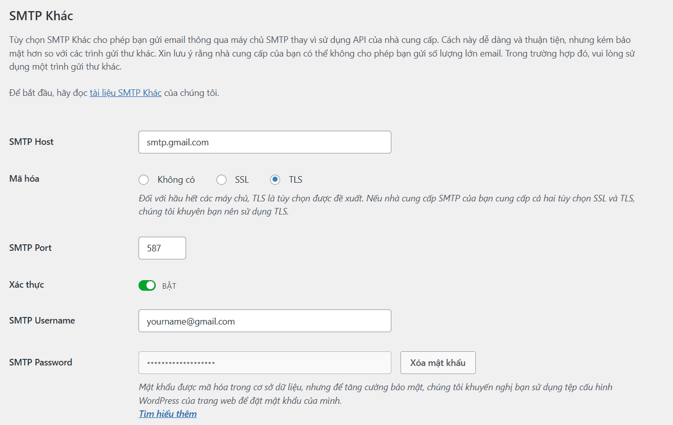 SMTP Là Gì? Cách Cấu Hình SMTP Của Gmail để gửi mail trên Web WordPress
