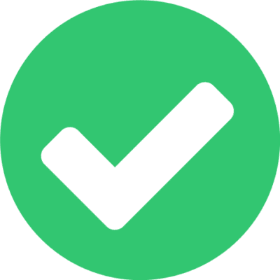 Flat tick icon.svg thiết kế web Halo Media