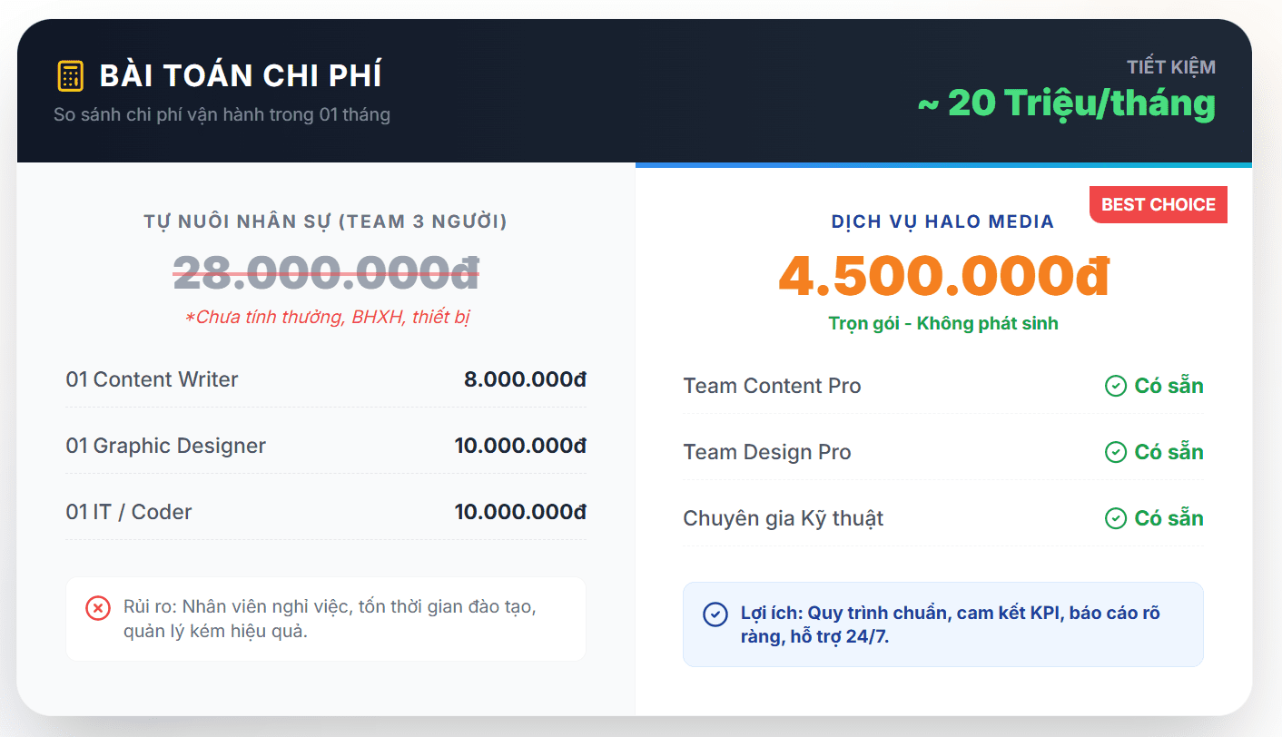 toi uu chi phi thiết kế web Halo Media