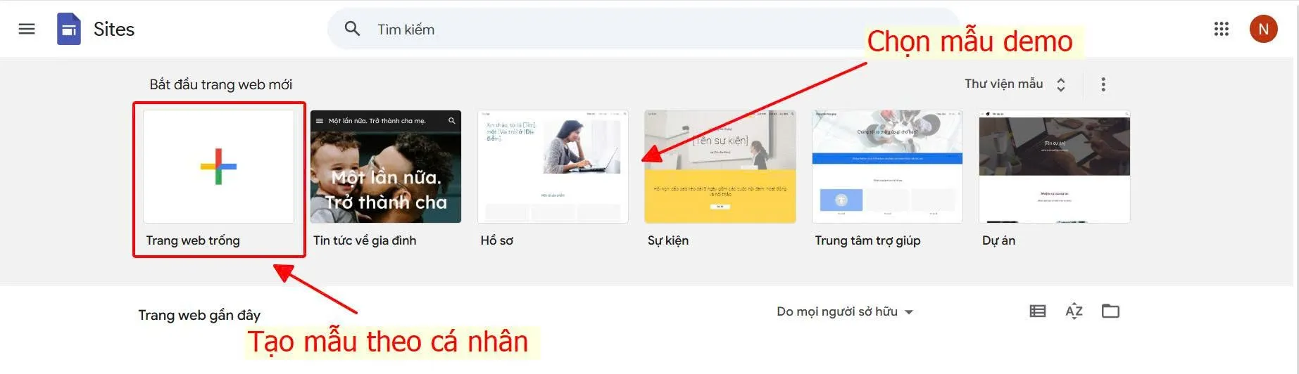 Google Sites là gì? Cách thiết kế Website miễn phí bằng Google Sites
