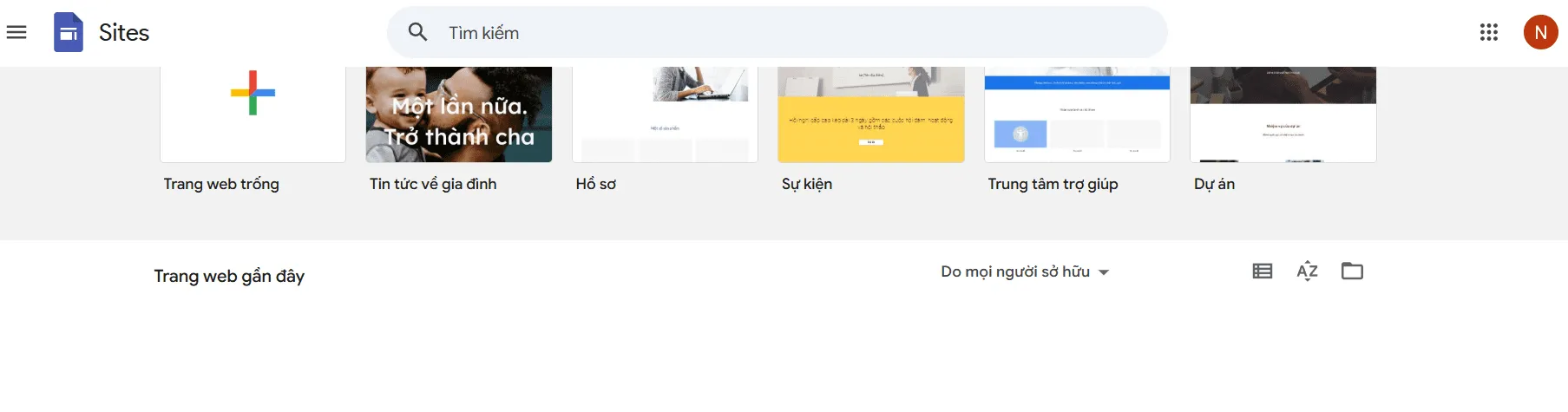 Google Sites là gì? Cách thiết kế Website miễn phí bằng Google Sites