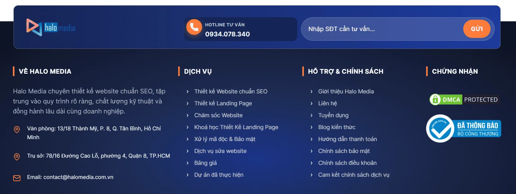 DMCA là gì , cách đăng ký DMCA cho Website