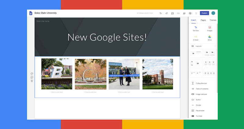 Google Sites là gì? Cách thiết kế Website miễn phí bằng Google Sites