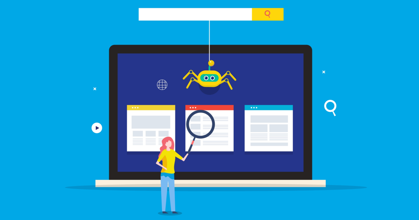 cach gg index nhanh halomedia thiết kế web Halo Media