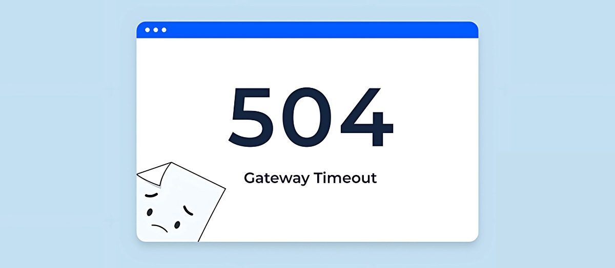 504 gateway time out 1 e1780982741610 thiết kế web Halo Media