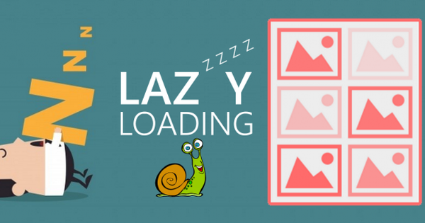 lazy loading thiết kế web Halo Media