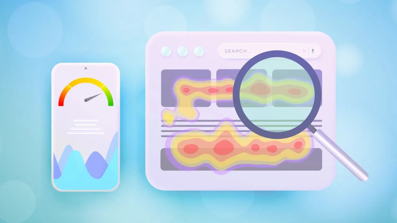 loi ich cua heatmap voi website thiết kế web Halo Media