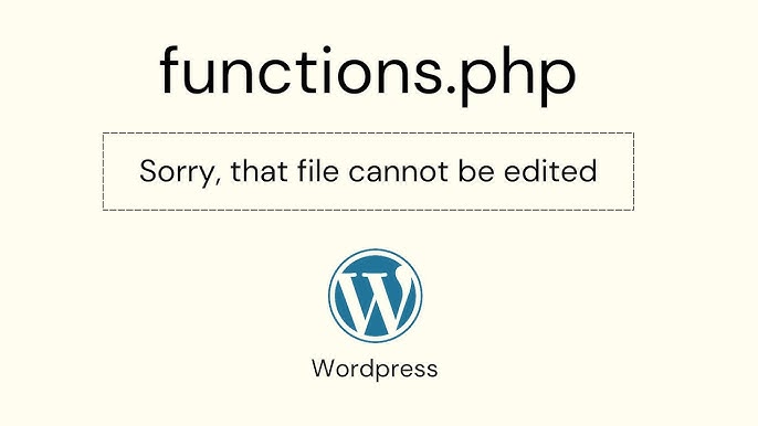 loi thuong gap khi sua file function thiết kế web Halo Media
