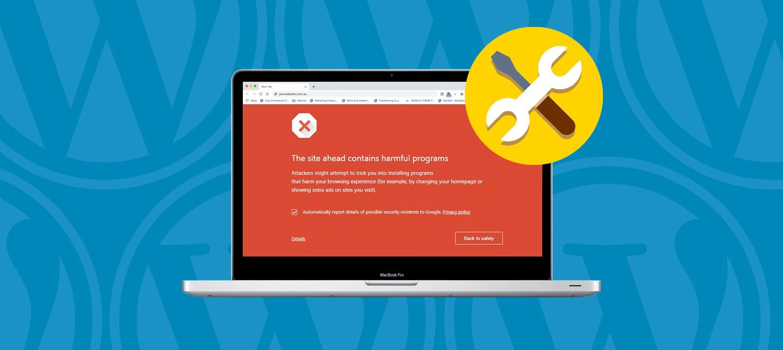 phong tranh web bi hack e1781084549303 thiết kế web Halo Media