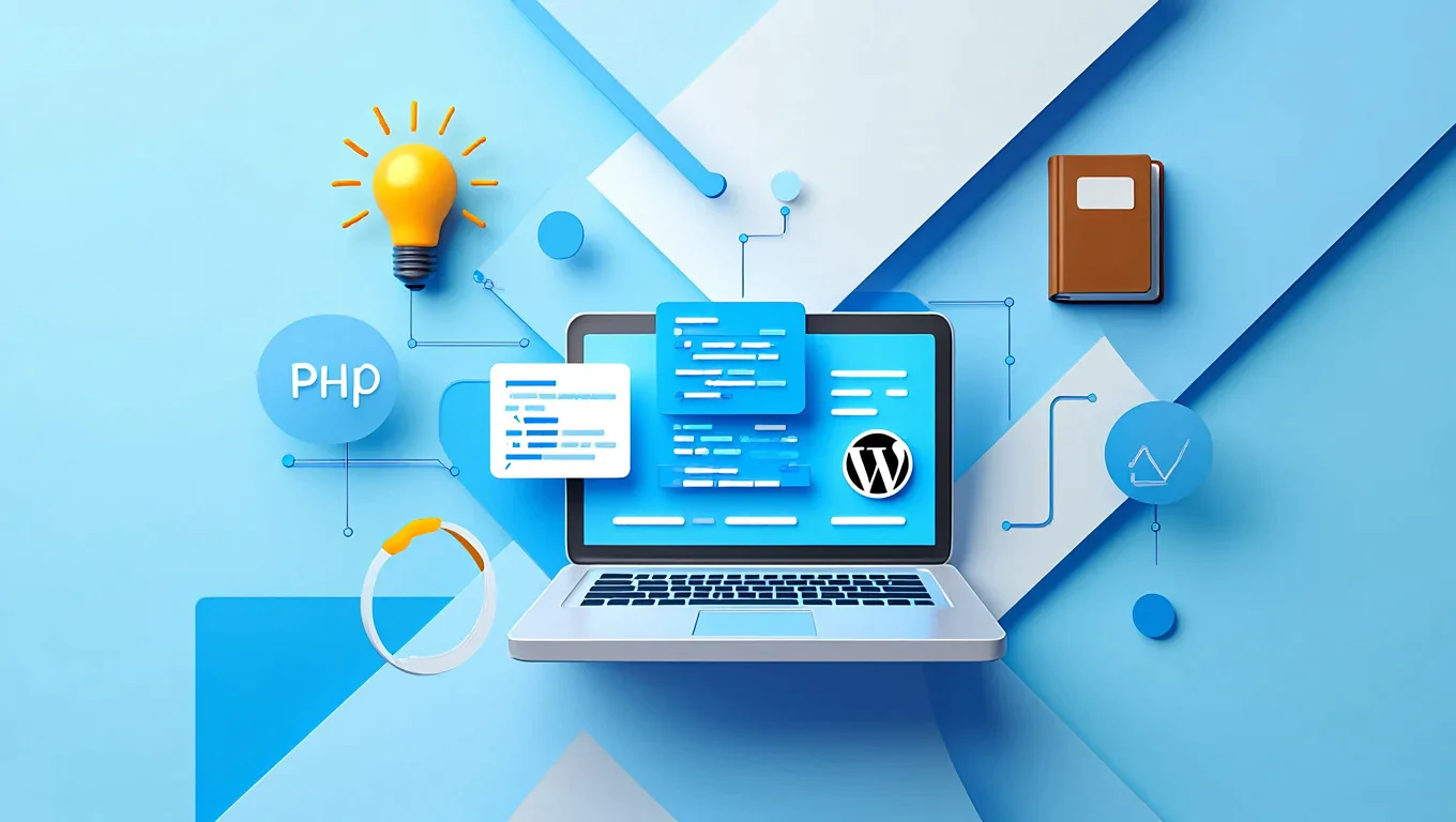 ung dung php trong wordpress thiết kế web Halo Media