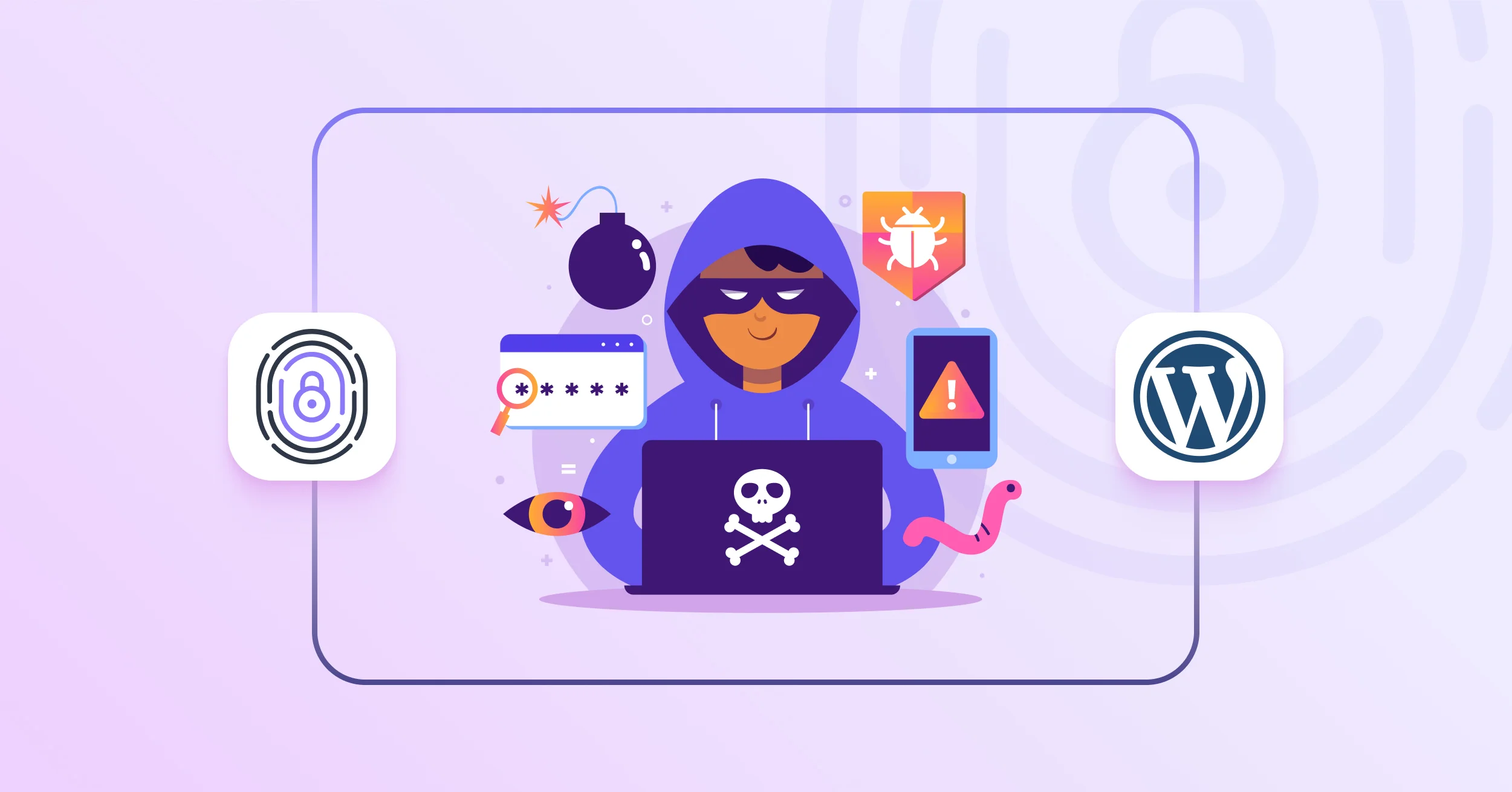 wordpress brute force attack protection Feature Image thiết kế web Halo Media