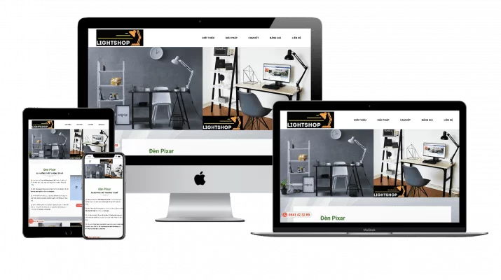 Thiet ke Website chuan seo Halomedia noi that