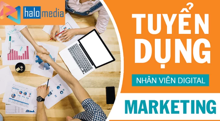 tuyen dung marleting online tpchm HALO MEDIA