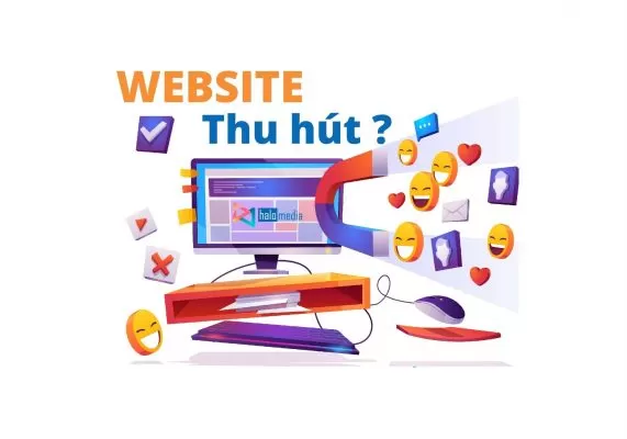 thiết kế website thu hút khách hàng hơn