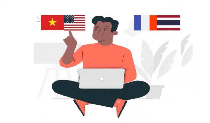 website da ngon ngu - Halo Media