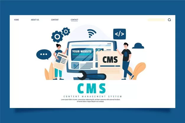 backup dữ liệu với CMS