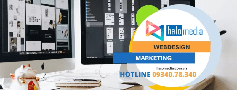 Dịch vụ thiết kế landing page chuyên nghiệp nhất 2022 - Halo Media