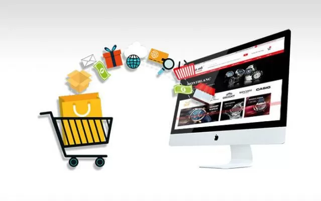 website bán hàng khi kinh doanh online
