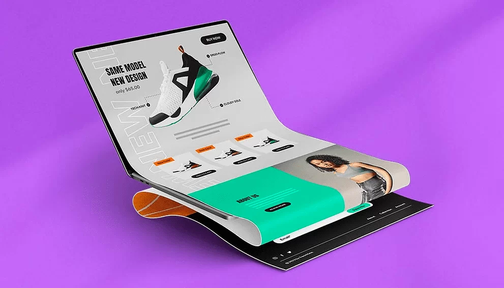 landing page ra mắt sản phẩm mới