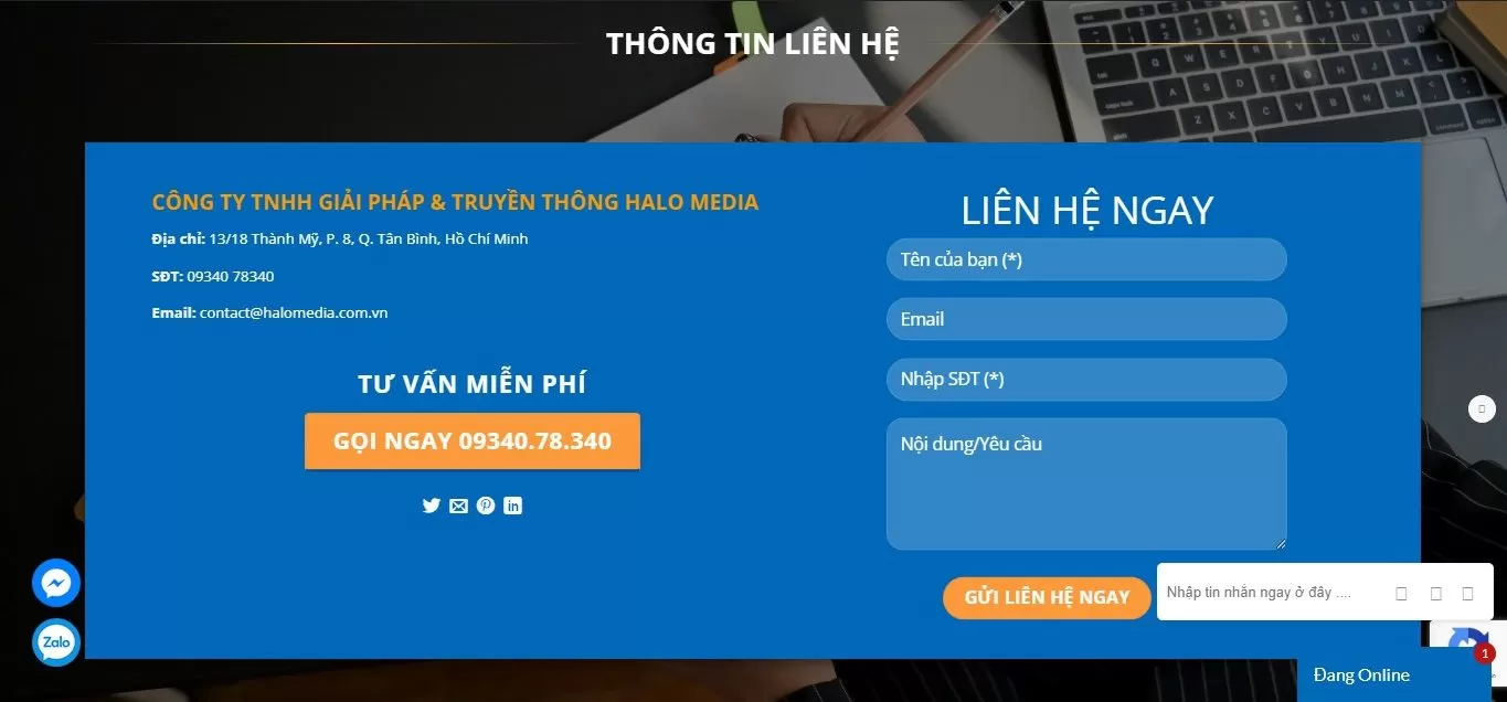 tao-form-lien-he-trong-wordpress-halo-media
