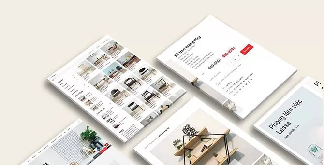 Web nội thất đẹp
