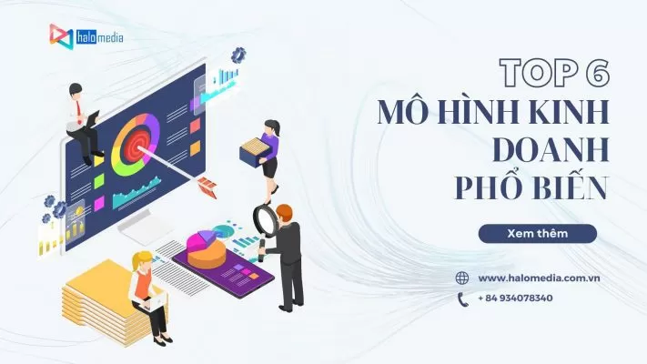 mô hình kinh doanh phổ biến hiện nay